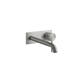 Gessi 316 Cesello rubinetto lavabo a parete bocca lunga 21cm 54490